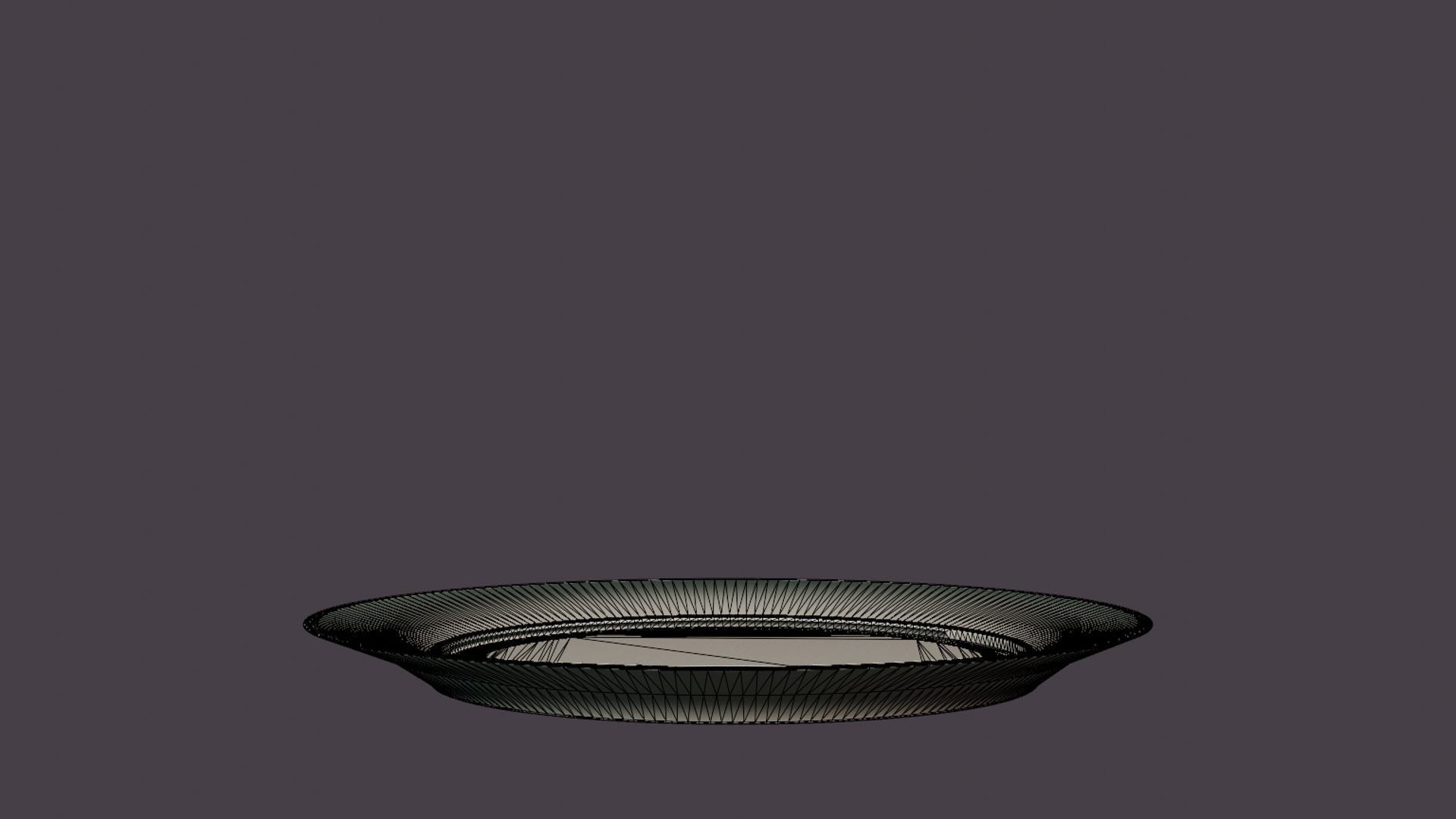 3D Swedish Grace Winter Plate - TurboSquid 2250489