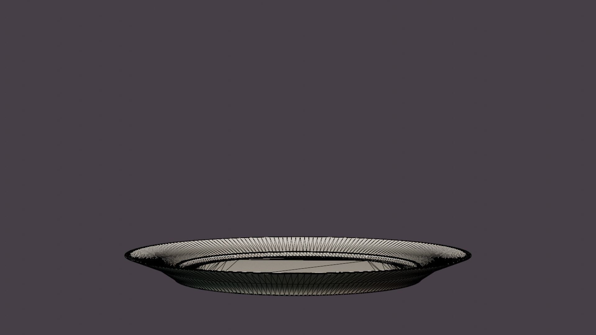 3D Swedish Grace Winter Plate - TurboSquid 2250489