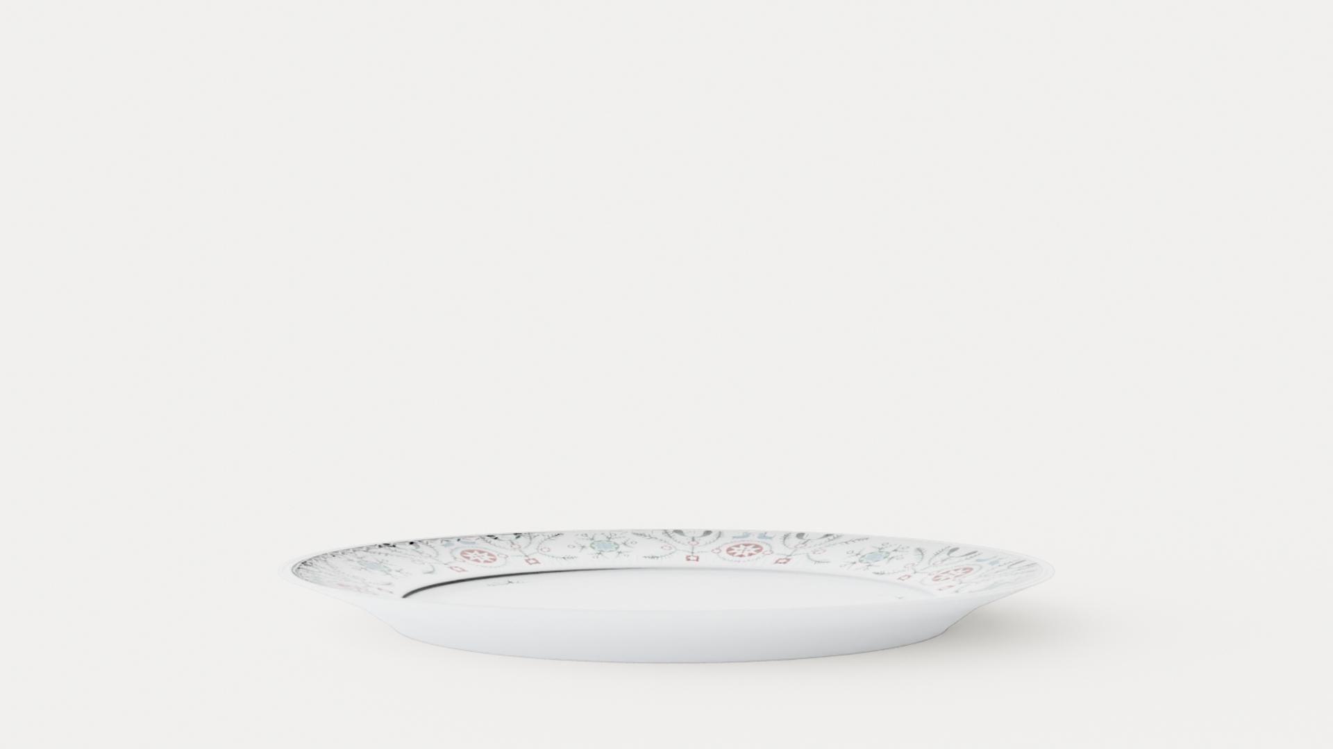3D Swedish Grace Winter Plate - TurboSquid 2250489