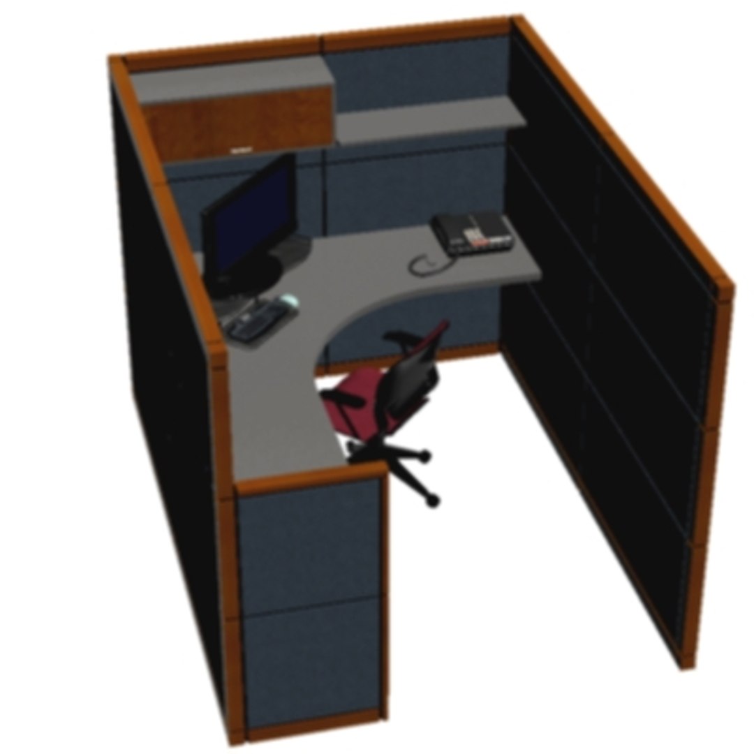 Maya Cubicle
