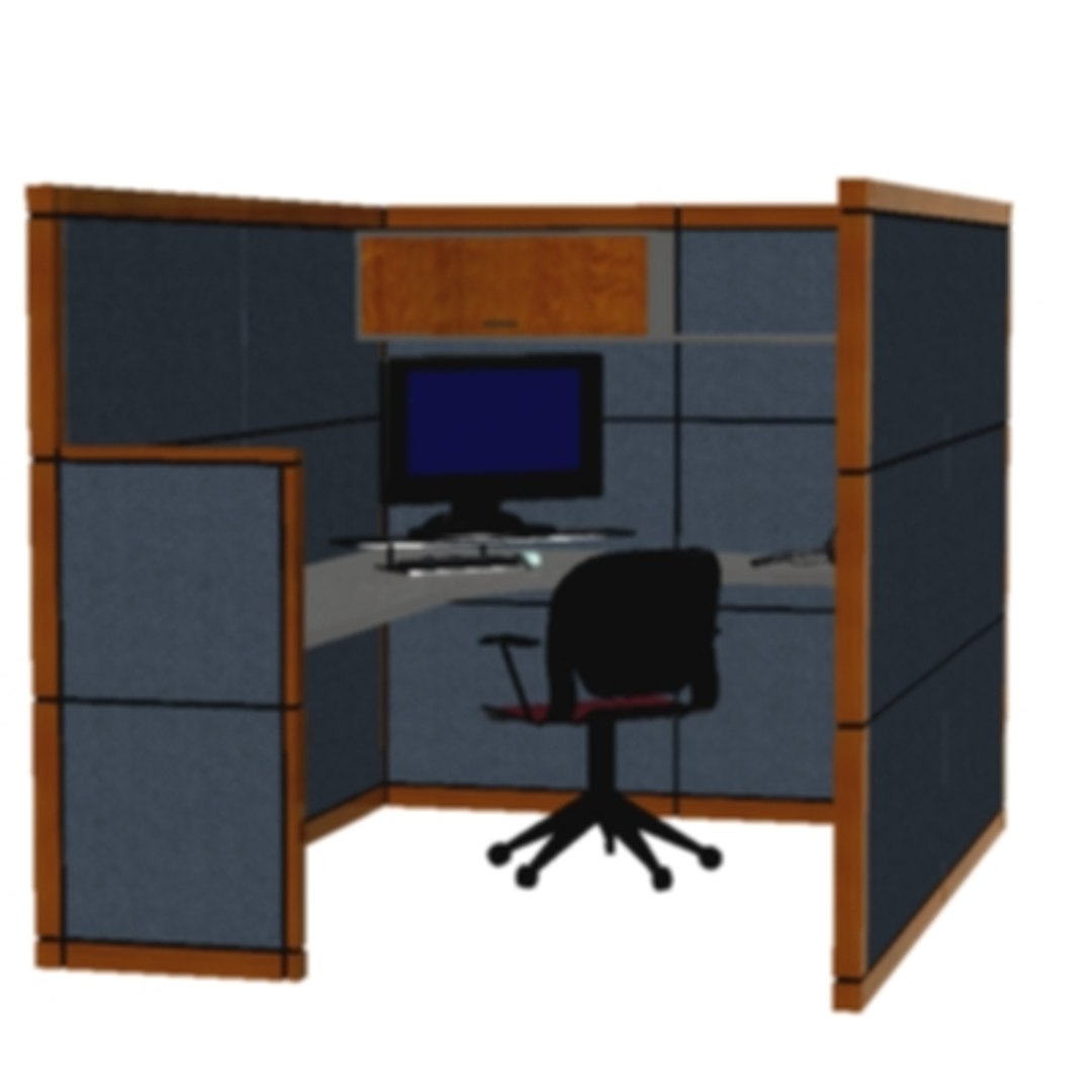 Maya Cubicle