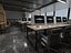 Studio Office Interior 2 3D model