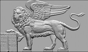 venezian lion leone alato venezia