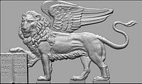 venezian lion leone alato venezia