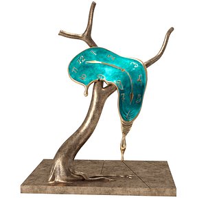 Salvador Dali Profile of Time