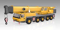 Mobile Crane GMK 5100