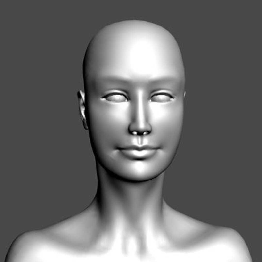 3d Head Model