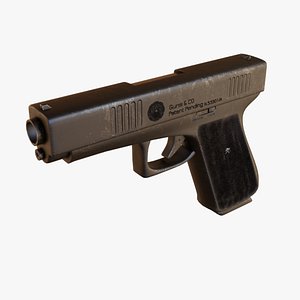 Gun 3D Model