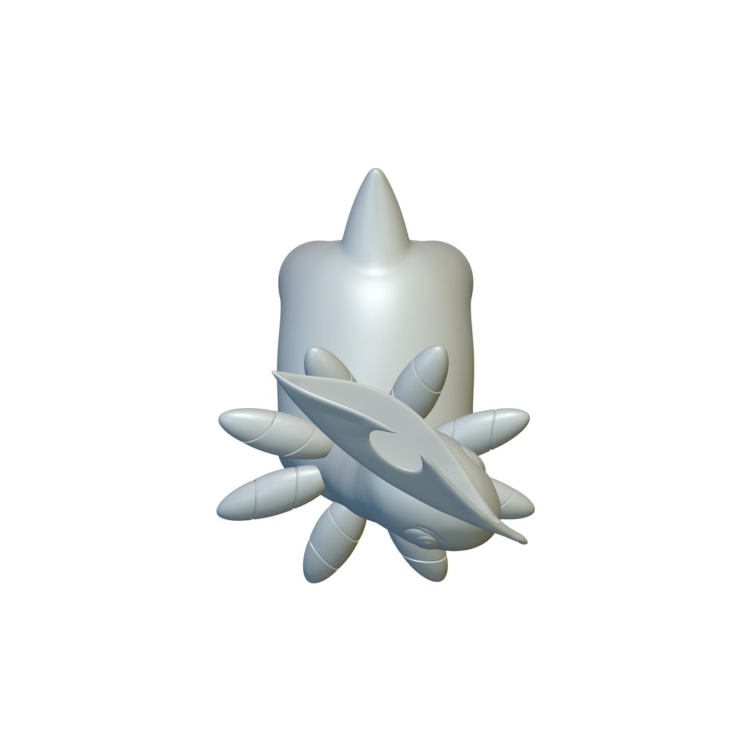 Pokemon Bayleef 153 - Optimized For 3D Printing Model - TurboSquid 2203946