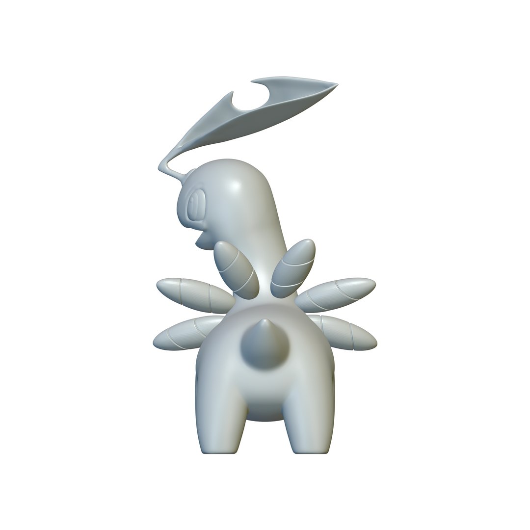 Pokemon Bayleef 153 - Optimized For 3D Printing Model - TurboSquid 2203946
