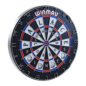 Palace x Winmau Dartboard