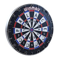 Palace x Winmau Dartboard