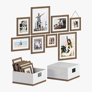 L3DV05G03 - photo frames boxes set