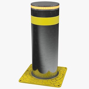 Automatic Retractable Bollard