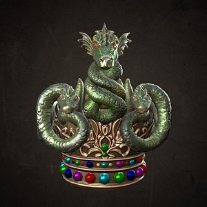 DemonwithCrownHigh 3D