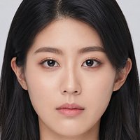 Nam Ji-hyun Head - No Hair - Low poly head