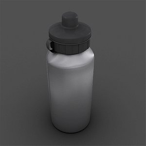 3d model sport bottle