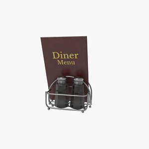3D model holder salt