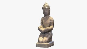 Buddha 3D model