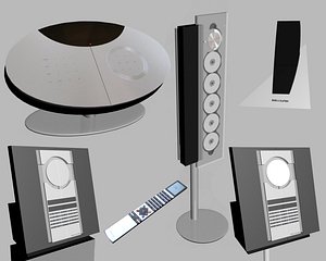 3d music beosound model