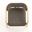 Small Arm and dining chair 3D
