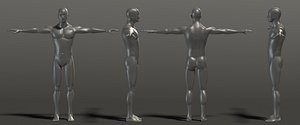 HUMAN---Male---T Pose