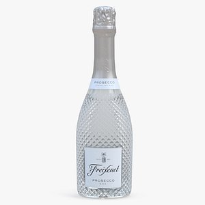 Freixenet Prosecco Sparkling Wine Bottle 3D model