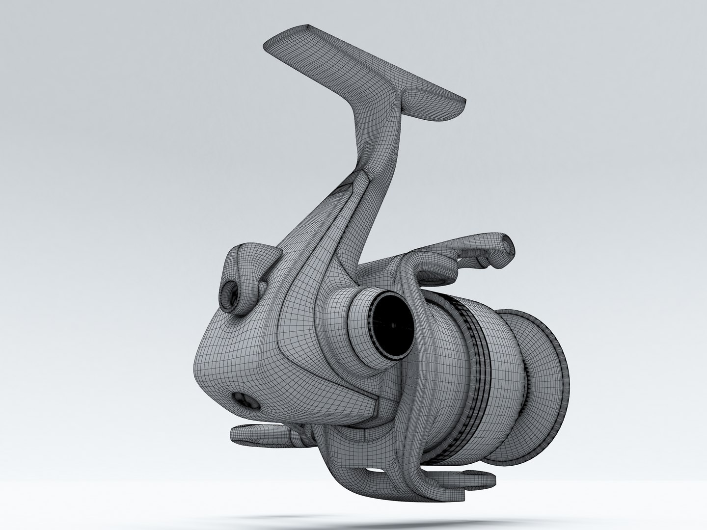 3d Spinning Reels