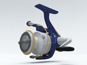 3d spinning reels