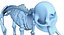 Animal Skeleton 9 in 1