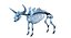 Animal Skeleton 9 in 1