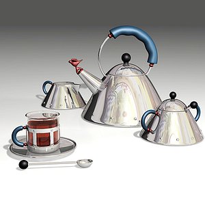Alessi Tea Set 2012