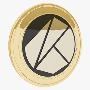 Klaytn Cryptocurrency Gold Coin
