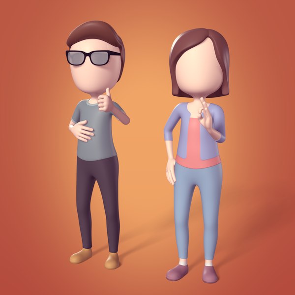 Stickman Blender Models for Download TurboSquid