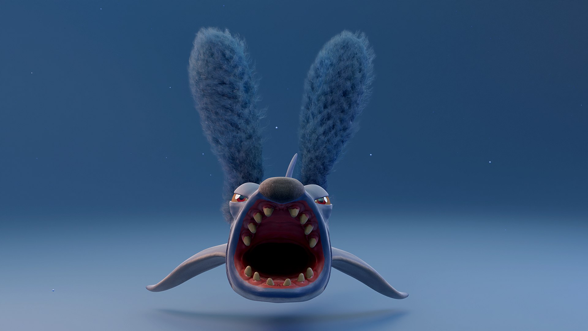 RabbitShark 3D Model - TurboSquid 1916175