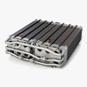 Hydrogen Fuel Cell 3D model