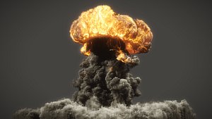 FumeFX atomic explo
