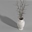 Vase with Branches