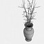 Vase with Branches