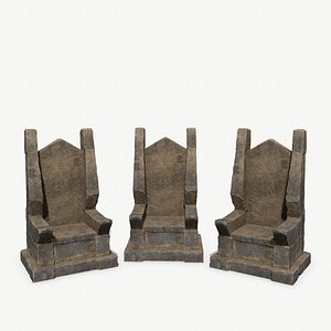 Stone Throne 3D