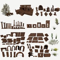 ruin set