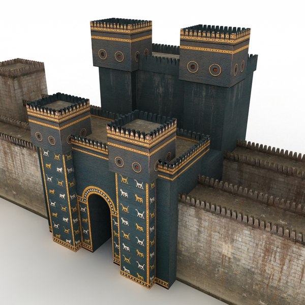 3d babel gate