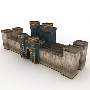 3d babel gate