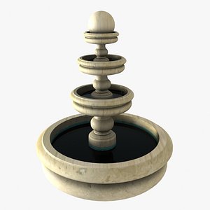 Stone Fountain 1