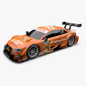 2014 Audi RS5 DTM Green