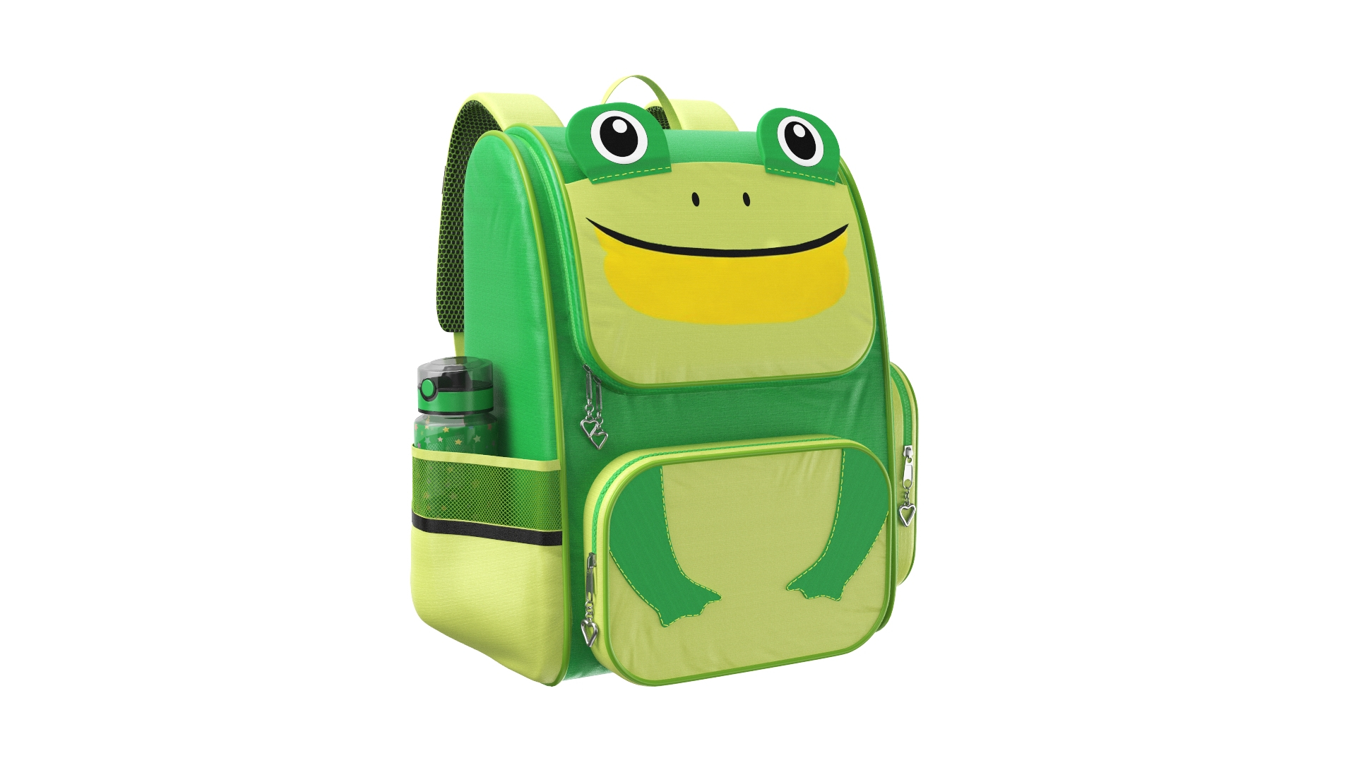 Blue School Backpack 3d model - CadNav