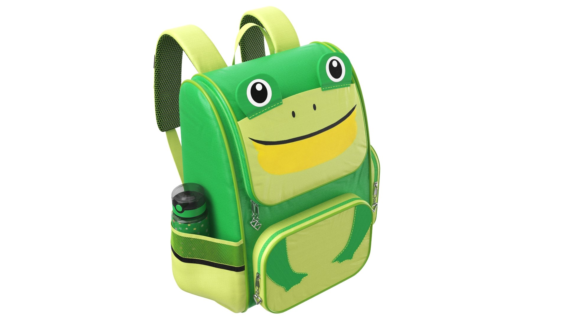 3D Model Frog School Backpack Bag - TurboSquid 1835885