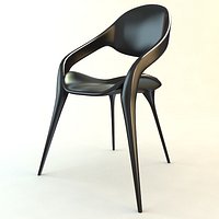 Black Plastic Chair Stackable