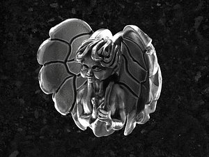 angel stl 3d model