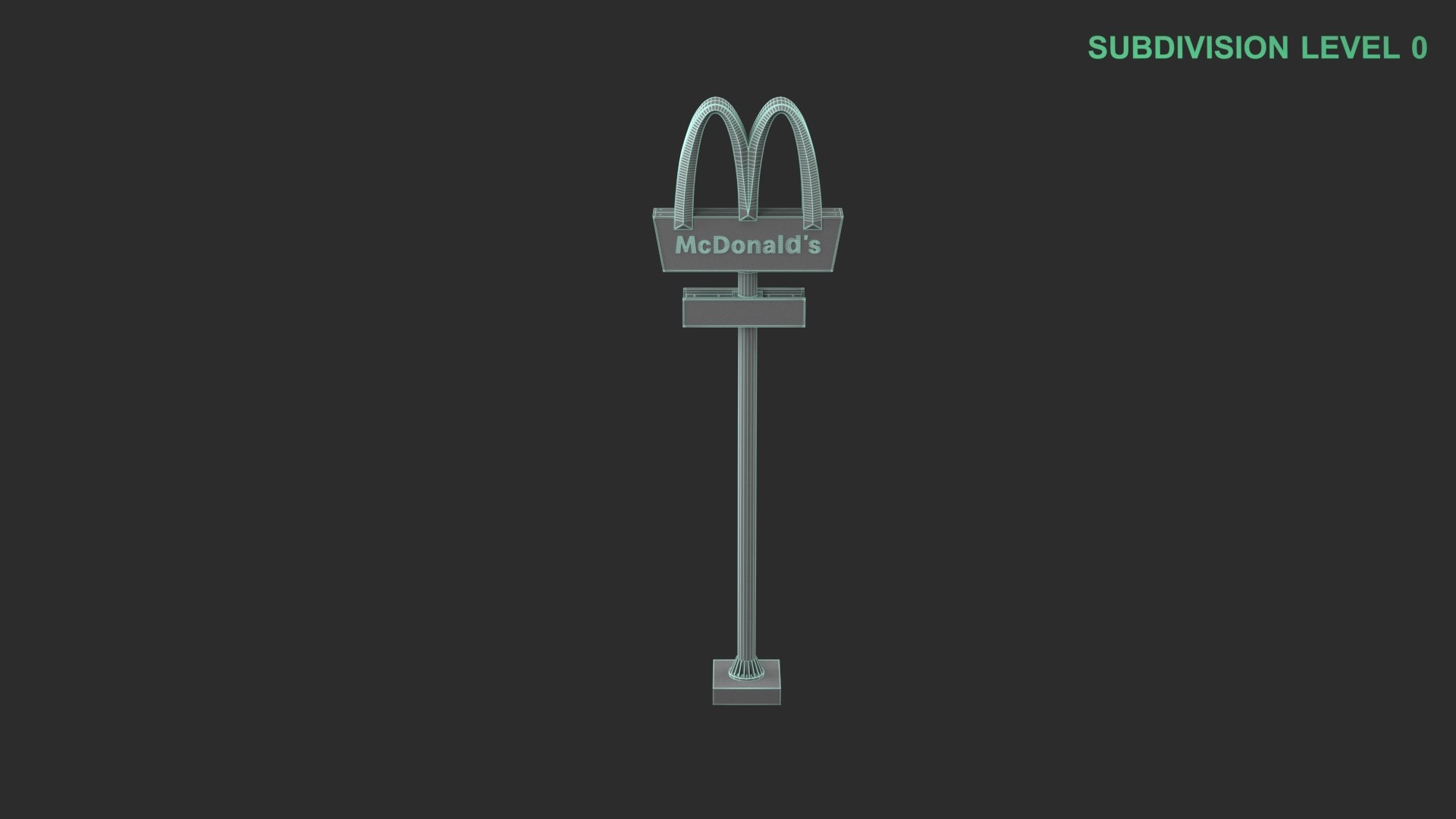 3D McDonald Sign Billboard https://p.turbosquid.com/ts-thumb/Qt/vNj4uz/3o/wireframe_0008/jpg/1741761886/1920x1080/fit_q87/866fd219d11bca474db463cf237fa14c0e86f41a/wireframe_0008.jpg